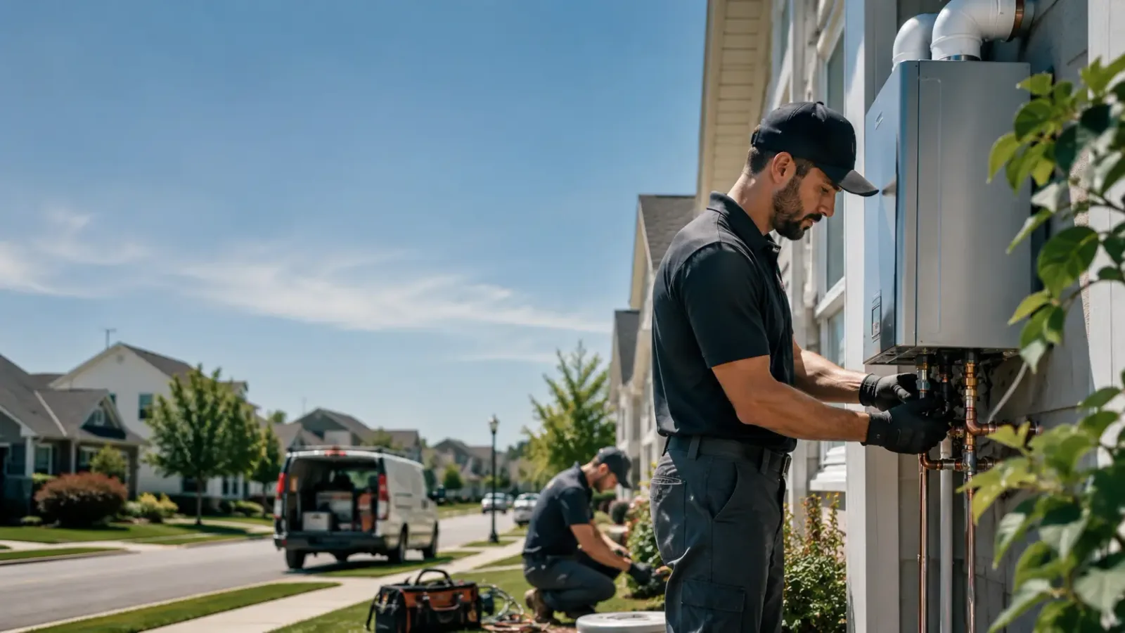 Tankless Water Heater Installation in Steele, ND